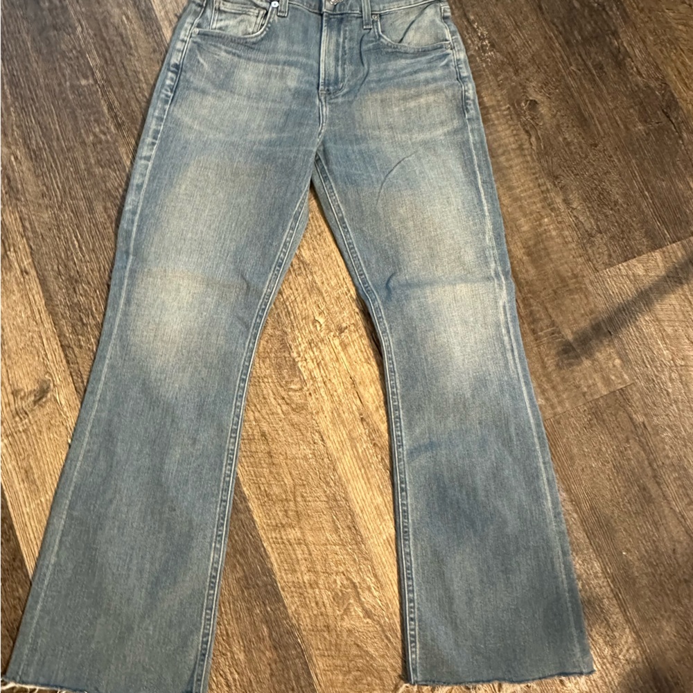NWOT Citizens Of Humanity Isola crop flare Sz 23